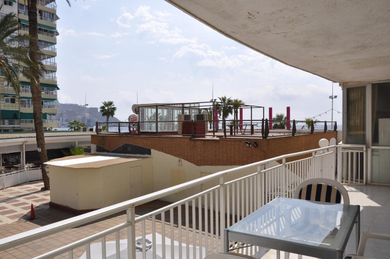 Апартаменты Benidorm Levante Beach Views Экстерьер фото