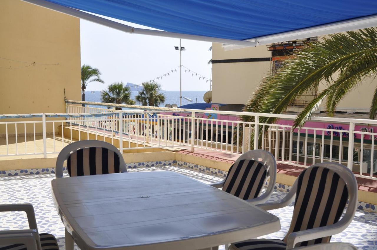 Апартаменты Benidorm Levante Beach Views Экстерьер фото